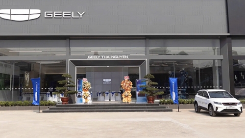 Thái Nguyên: Đại lý Geely Thái Nguyên